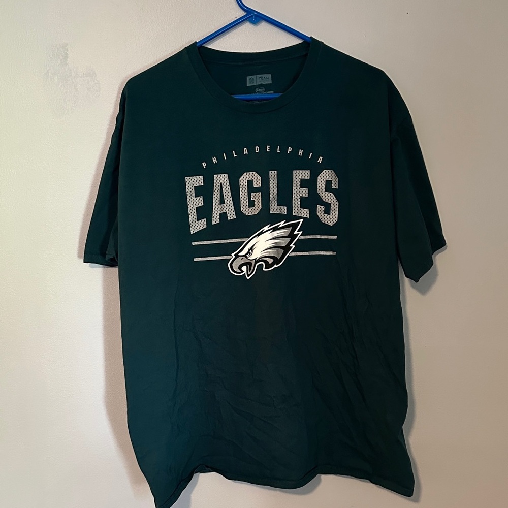 Team Apparel Philadelphia Eagles Dark Green Tee